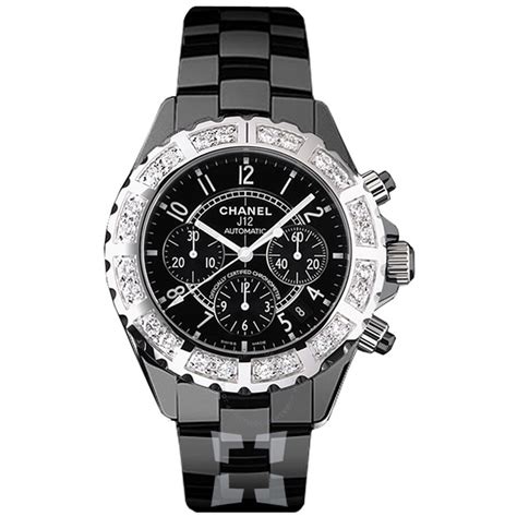 mens chanel wrist watches|Chanel watch diamonds.